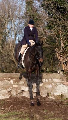Kilkenny Foxhounds @ Ullard. January 6th 2011