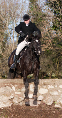 Kilkenny Foxhounds @ Ullard. January 6th 2011