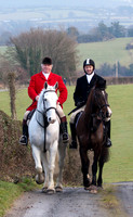 Kilkenny Foxhounds @ Ullard. January 6th 2011