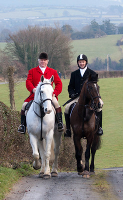 Kilkenny Foxhounds @ Ullard. January 6th 2011