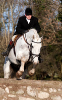 Martin Donohue of Goresbridge Horse Sales, Kilkenny Foxhounds @ Ullard. January 6th 2011