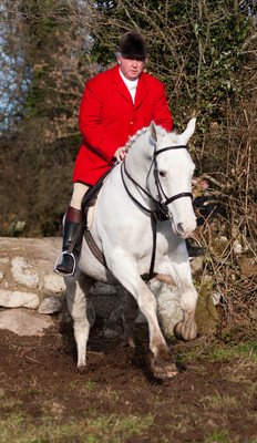 Kilkenny Foxhounds @ Ullard. January 6th 2011