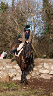 Kilkenny Foxhounds @ Ullard. January 6th 2011