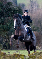 Kilkenny Foxhounds @ Ullard. January 6th 2011