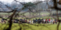 Kilkenny Foxhounds @ Ullard. January 6th 2011