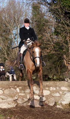Kilkenny Foxhounds @ Ullard. January 6th 2011
