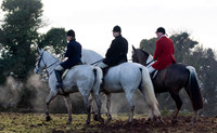 Kilkenny Foxhounds @ Ullard. January 6th 2011