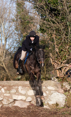 Kilkenny Foxhounds @ Ullard. January 6th 2011