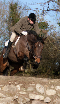 Kilkenny Foxhounds @ Ullard. January 6th 2011