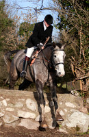 Kilkenny Foxhounds @ Ullard. January 6th 2011