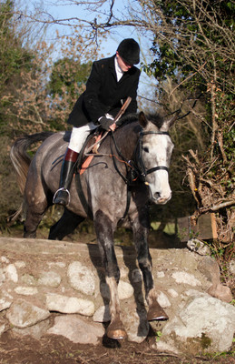 Kilkenny Foxhounds @ Ullard. January 6th 2011