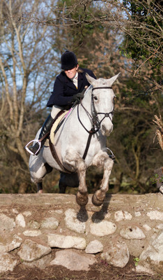 Kilkenny Foxhounds @ Ullard. January 6th 2011