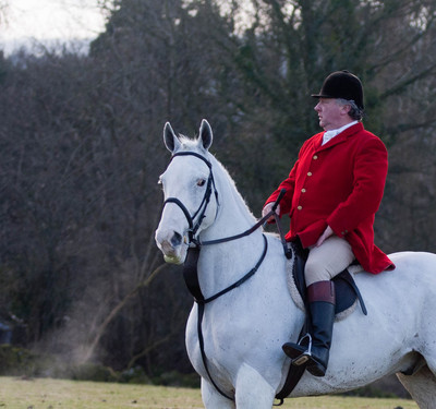 Kilkenny Foxhounds @ Ullard. January 6th 2011
