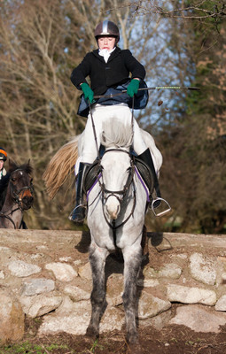 Kilkenny Foxhounds @ Ullard. January 6th 2011