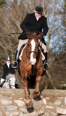 Kilkenny Foxhounds @ Ullard. January 6th 2011