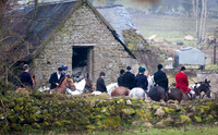 Kilkenny Foxhounds @ Ullard. January 6th 2011