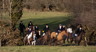 Kilkenny Foxhounds @ Ullard. January 6th 2011