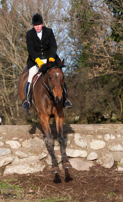 Kilkenny Foxhounds @ Ullard. January 6th 2011
