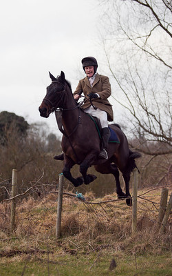 Tara Harriers' Lawn Meet @ Denis Cusack's, Ashfield. February 17th 2011