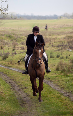 Tara Harriers' Lawn Meet @ Denis Cusack's, Ashfield. February 17th 2011