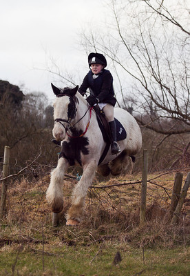 Tara Harriers' Lawn Meet @ Denis Cusack's, Ashfield. February 17th 2011