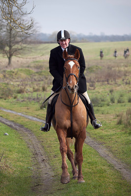 Tara Harriers' Lawn Meet @ Denis Cusack's, Ashfield. February 17th 2011