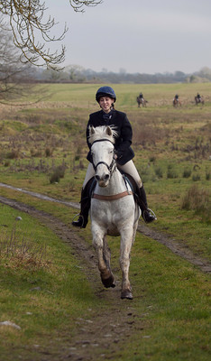 Tara Harriers' Lawn Meet @ Denis Cusack's, Ashfield. February 17th 2011