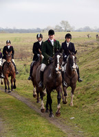 Tara Harriers' Lawn Meet @ Denis Cusack's, Ashfield. February 17th 2011