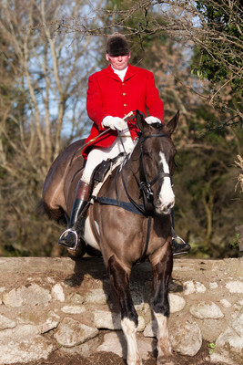 Kilkenny Foxhounds @ Ullard. January 6th 2011