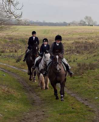 Tara Harriers' Lawn Meet @ Denis Cusack's, Ashfield. February 17th 2011