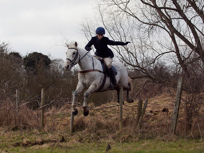 Tara Harriers' Lawn Meet @ Denis Cusack's, Ashfield. February 17th 2011
