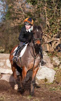 Kilkenny Foxhounds @ Ullard. January 6th 2011
